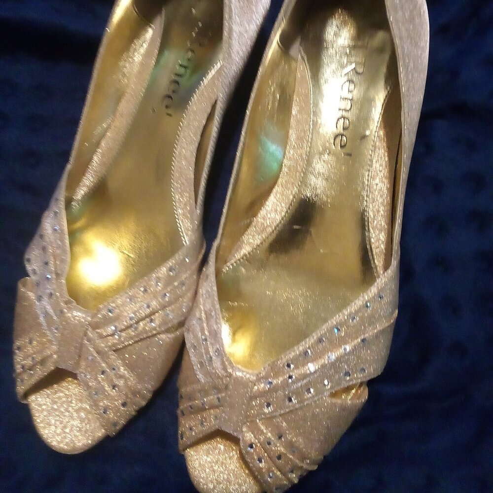 Gold Heels